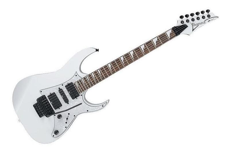 Guitarra Ibanez RG350 DXZ WH Branca - Guitarra - Magazine Luiza